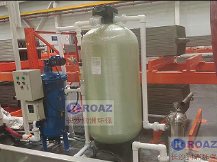 工廠循環水處理設備的使用；